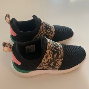 Adidas girls sneakers with animal print 13k us
